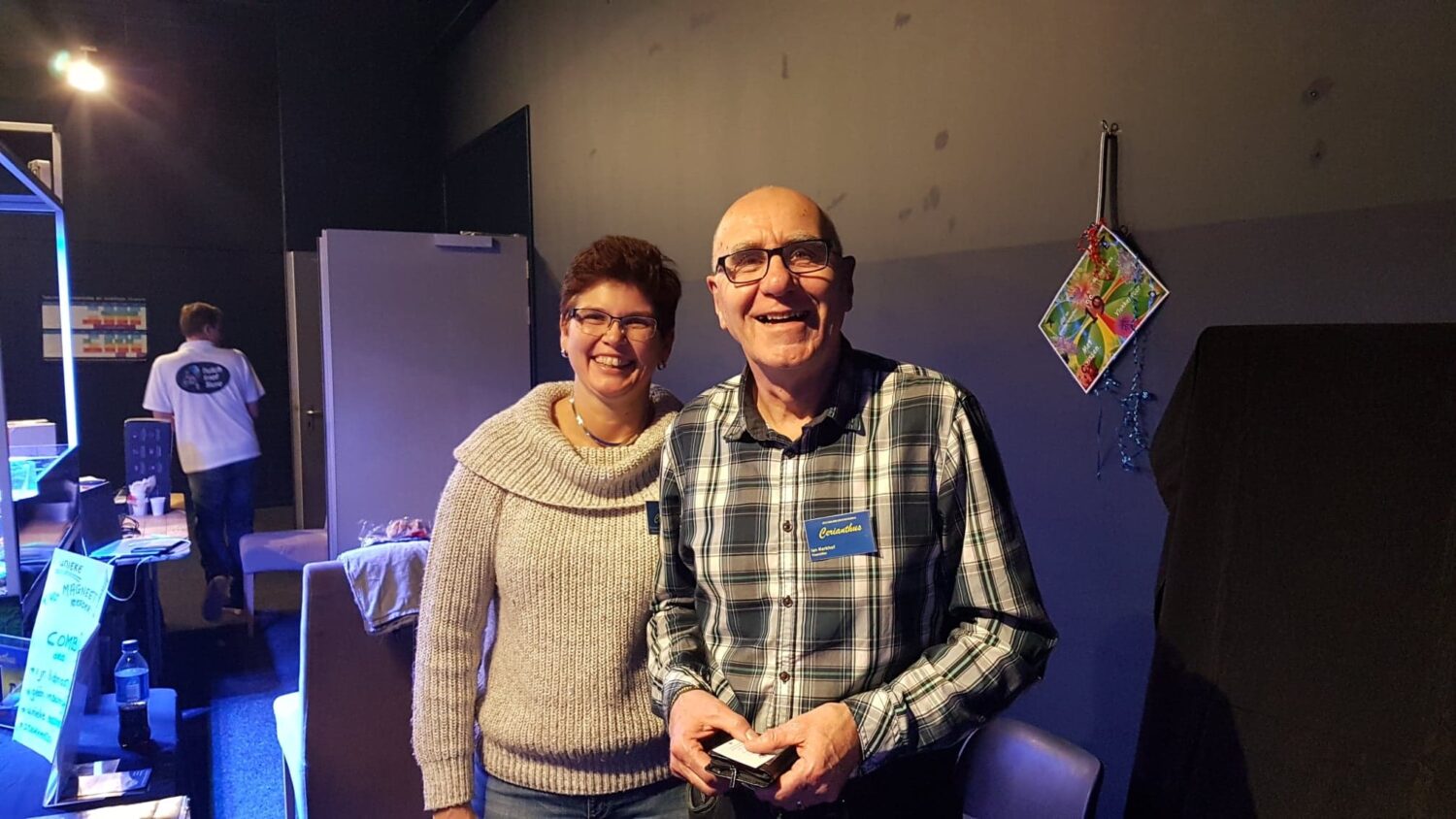 Foto van Cerianthus voorzitters