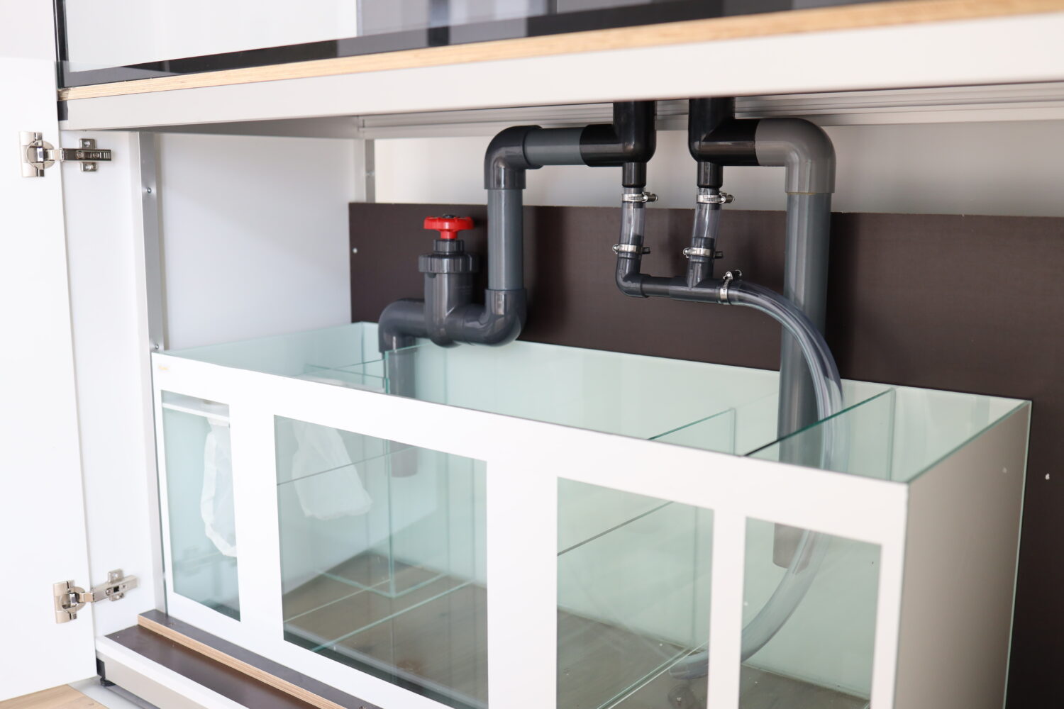Sump van de Aquaja Diamond Line 535 © Zeewaternieuws