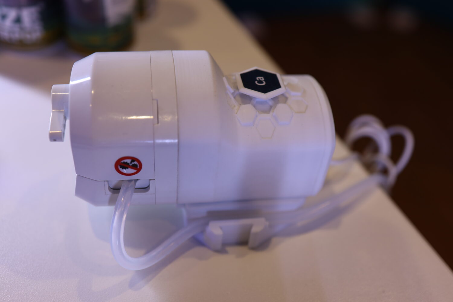 Tunze doseerpomp prototype © Zeewaternieuws