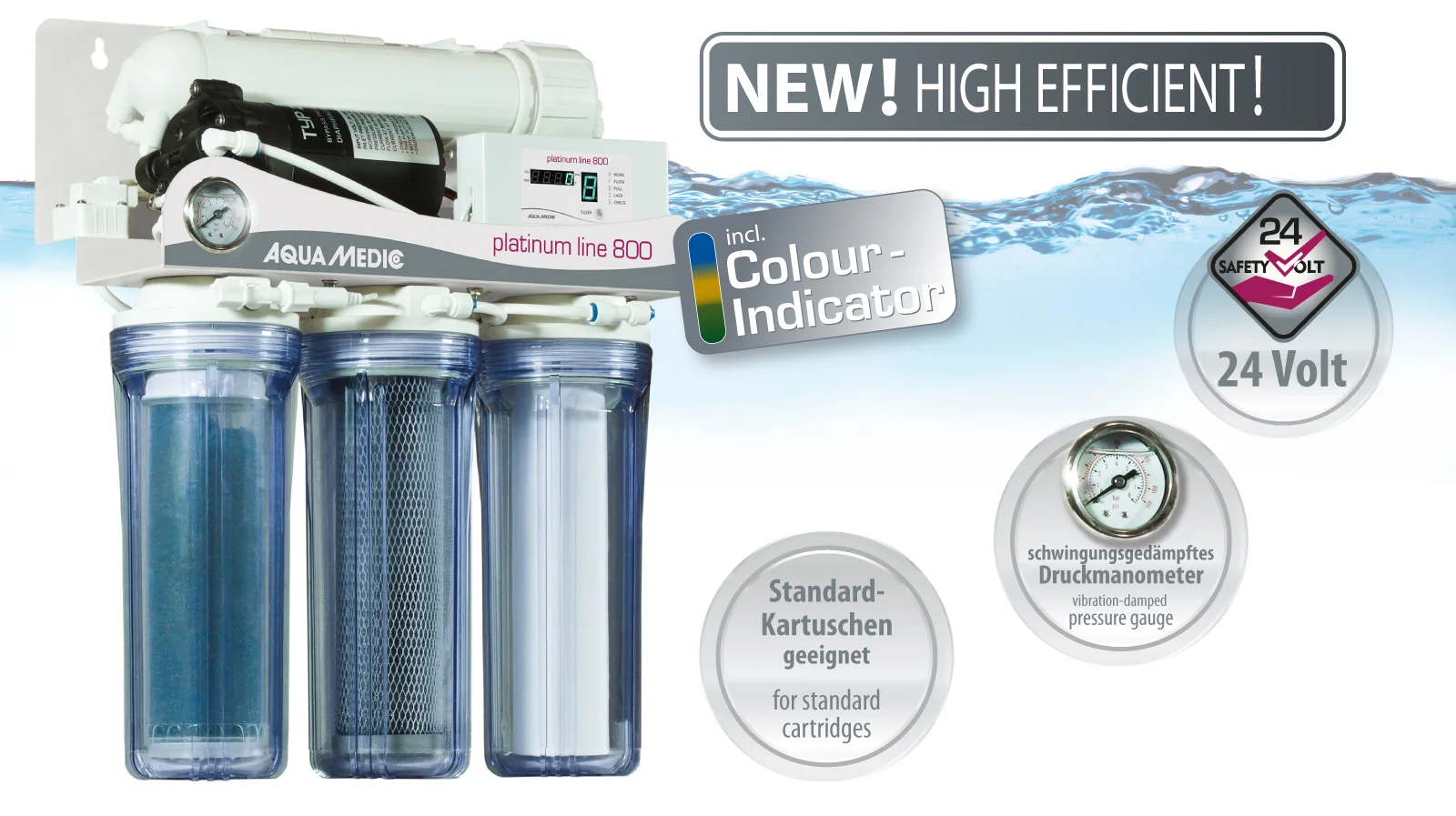 Aqua Medic Launches New RO System