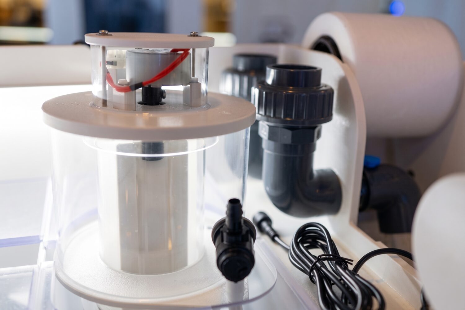 New Deltec skimmer cleaning system coming soon