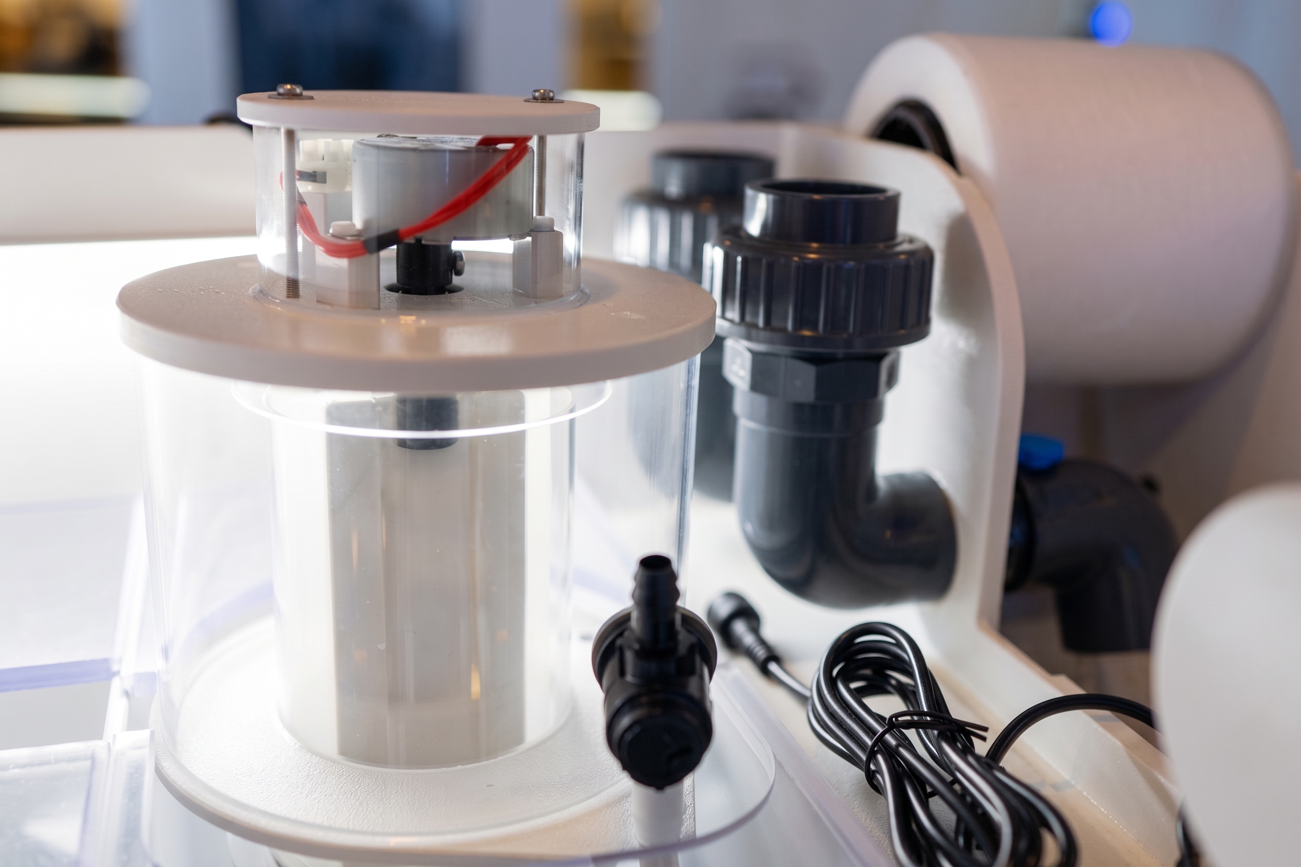 New Deltec skimmer cleaning system coming soon