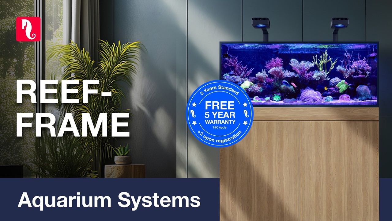 Red Sea Launches Reef-Frame Aquariums
